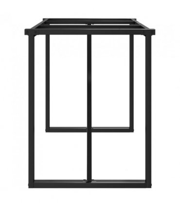 vidaXL Dining Table Legs O-Frame 140x60x73 cm Steel