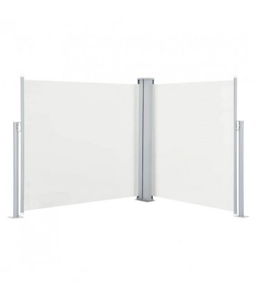 vidaXL Side Awning | Cream