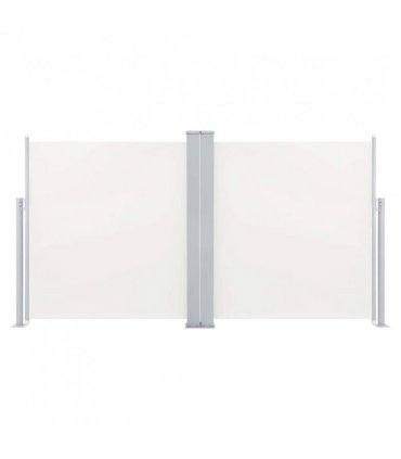 vidaXL Side Awning | Cream