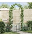 vidaXL Garden Arch with Lock Green 203 x 50 x 218 cm