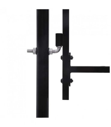 vidaXL Door Fence Gate BOXTEL with Spear Top 100x75 cm