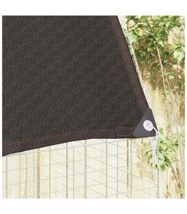 vidaXL Rabbit Cage Silver 100 x 100 x 210 cm Galvanised Steel
