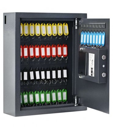 vidaXL Digital Safe with Lock Dark grey 30 x 10 x 36.5 cm Steel