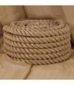 vidaXL Jute Rope 10 m Long 60 mm Thick