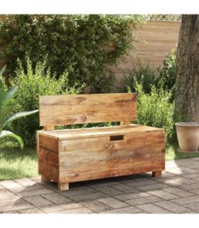 vidaXL Bench Solid Mahogany Wood 86x40x60 cm