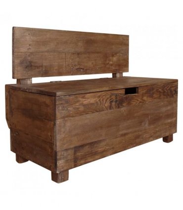 vidaXL Bench Solid Mahogany Wood 86x40x60 cm