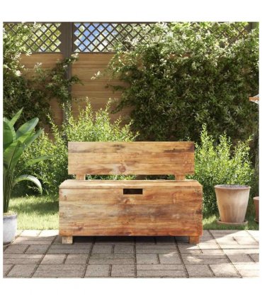 vidaXL Bench Solid Mahogany Wood 86x40x60 cm