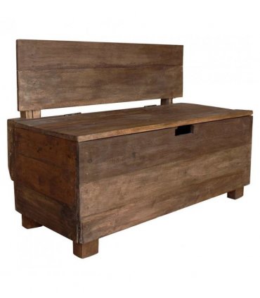 vidaXL Bench Solid Mahogany Wood 86x40x60 cm