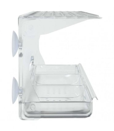 vidaXL Window Bird Feeders 2 pcs Acrylic 30x12x15 cm