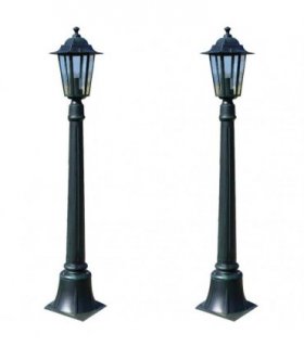 vidaXL Preston Garden Lights 2 pcs 105 cm