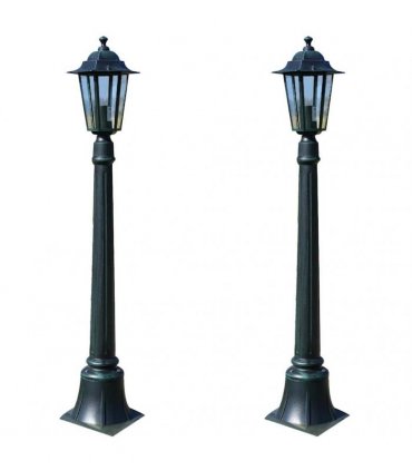 vidaXL Preston Garden Lights 2 pcs 105 cm