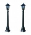 vidaXL Preston Garden Lights 2 pcs 105 cm