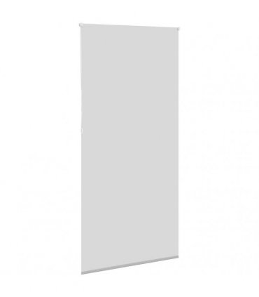 vidaXL Roller Blind Blackout Light Grey 105x230 cm Fabric Width 100.7 cm Polyester