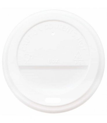 vidaXL Paper Coffee Cups with Lids 1000 pcs 8oz 240ml