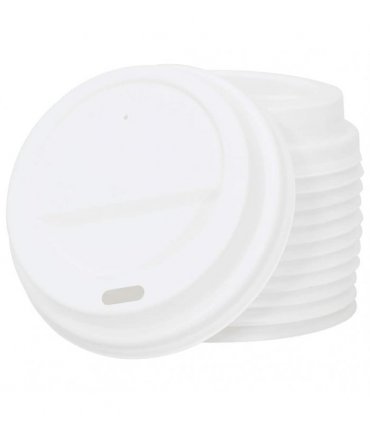 vidaXL Paper Coffee Cups with Lids 1000 pcs 8oz 240ml