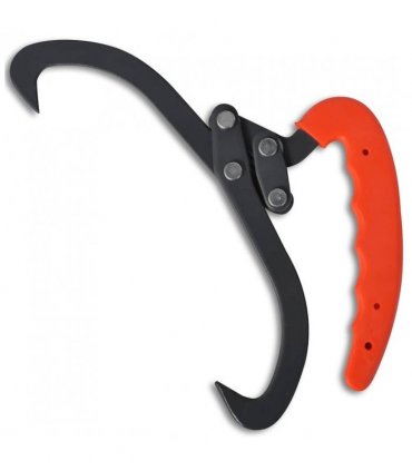 4 pcs Log Tongs with PVC Handle