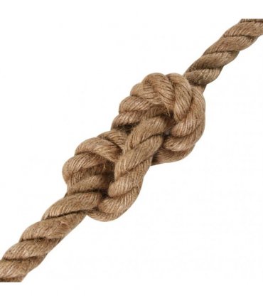 vidaXL Jute Rope 100 m Long 16 mm Thick