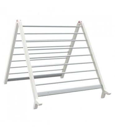 vidaXL Drying Rack for Bathtub Extendable 53-90 cm Aluminium