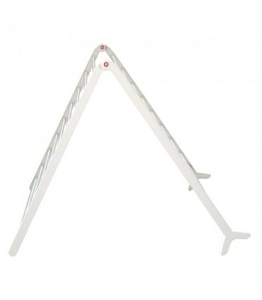 vidaXL Drying Rack for Bathtub Extendable 53-90 cm Aluminium