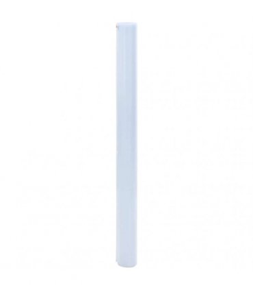 vidaXL Window Film Static Frosted Grey 45x2000 cm PVC