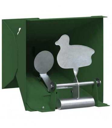 vidaXL Pellet Trap Green 14 x 14 x 19 cm Steel