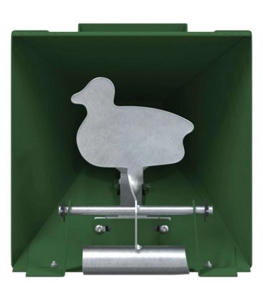 vidaXL Pellet Trap Green 14 x 14 x 19 cm Steel