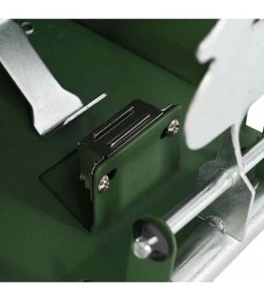 vidaXL Pellet Trap Green 14 x 14 x 19 cm Steel