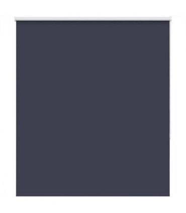 vidaXL Roller Blind Blackout Marine 140x130 cm Fabric Width 136.6 cm Polyester