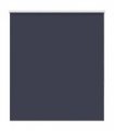 vidaXL Roller Blind Blackout Marine 140x130 cm Fabric Width 136.6 cm Polyester