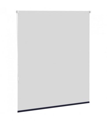vidaXL Roller Blind Blackout Marine 140x130 cm Fabric Width 136.6 cm Polyester