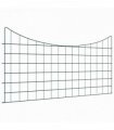 vidaXL Pond Fence Set 5 pcs Green 100 x 50 cm Steel