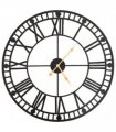 vidaXL Vintage Wall Clock with Quartz Movement Metal 60 cm XXL