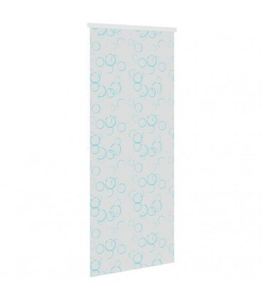 vidaXL Shower Roller Blind 80x240 cm Bubble