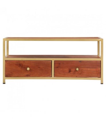 vidaXL Coffee Table 90x50x40 cm Solid Acacia Wood