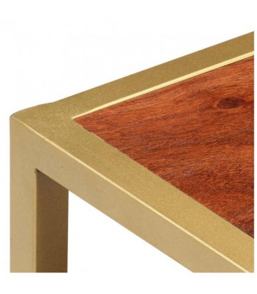 vidaXL Coffee Table 90x50x40 cm Solid Acacia Wood