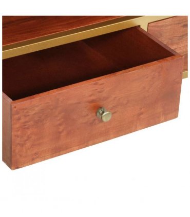 vidaXL Coffee Table 90x50x40 cm Solid Acacia Wood