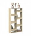 vidaXL Bookcase Sonoma Oak 100x33x175 cm Engineered Wood