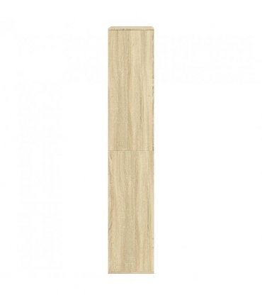 vidaXL Bookcase Sonoma Oak 100x33x175 cm Engineered Wood