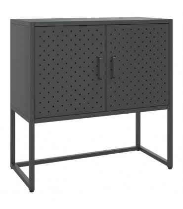 vidaXL Sideboard Anthracite 75x35x75 cm Steel