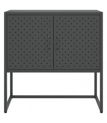 vidaXL Sideboard Anthracite 75x35x75 cm Steel