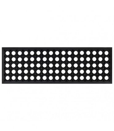 vidaXL Stair Treads 10 pcs 25x75 cm Rubber