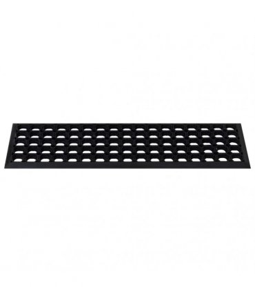 vidaXL Stair Treads 10 pcs 25x75 cm Rubber