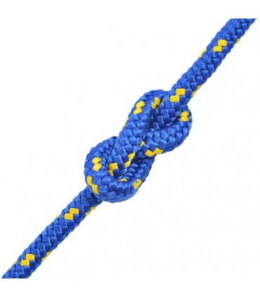 vidaXL Marine Rope Polypropylene 16 mm 250 m Blue