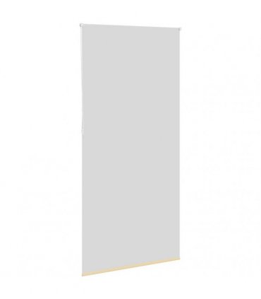 vidaXL Roller Blind Blackout Beige 90x210 cm Fabric Width 85.7 cm Polyester