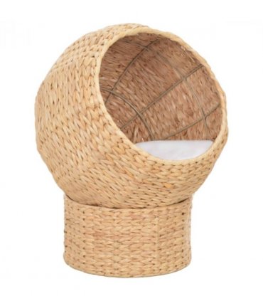 vidaXL Cat Basket Seagrass