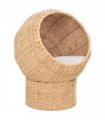 vidaXL Cat Basket Seagrass