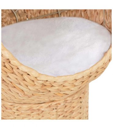 vidaXL Cat Basket Seagrass