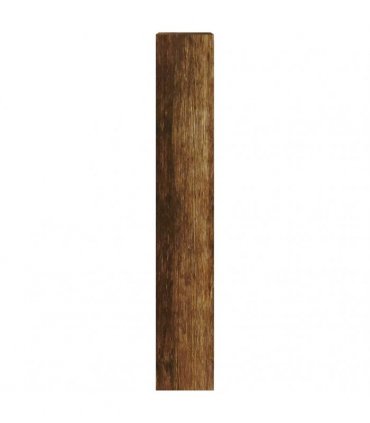 vidaXL Shoe Cabinet Smoked Oak 63x24x147 cm Engineered Wood