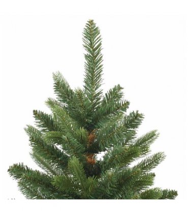 vidaXL Artificial Hinged Christmas Tree Green 150 cm PVC, PE and steel