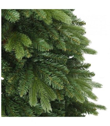 vidaXL Artificial Hinged Christmas Tree Green 150 cm PVC, PE and steel
